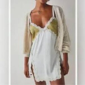 Free People Intimately on the Rise Mini slip Large